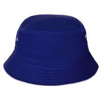 Панама с контрастной окантовкой , классический синий/белый