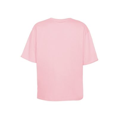 Футболка оверсайз Liyon унисекс, розовый-9