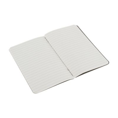 Записная книжка Moleskine Cahier (в линейку, 3 шт.), Pocket (9х14см), серый-2