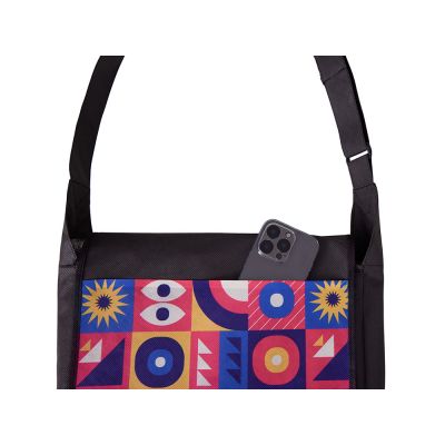 Сумка из нетканого материала PET с регулируемой ручкой-3