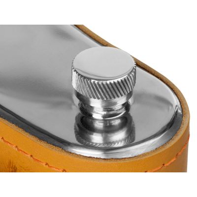 Фляга 510 (рыжая кожа), 1,5 л-4