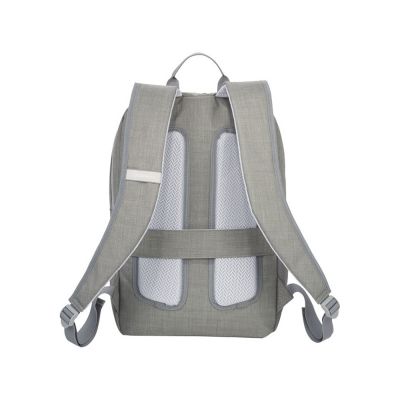 Рюкзак Zip для ноутбука 15, серый-3