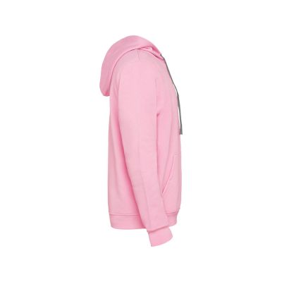 Толстовка с капюшоном Urban мужская, светло-розовый/серый меланж-3