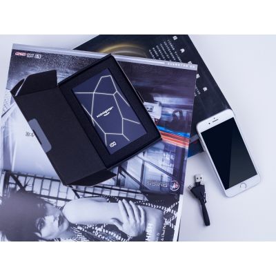 Портативное зарядное устройство XOOPAR GEO, мокрый асфальт-12