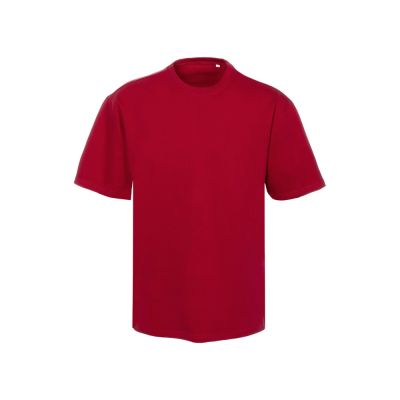 Футболка из френч терри Warsaw унисекс 220гр, красный-8