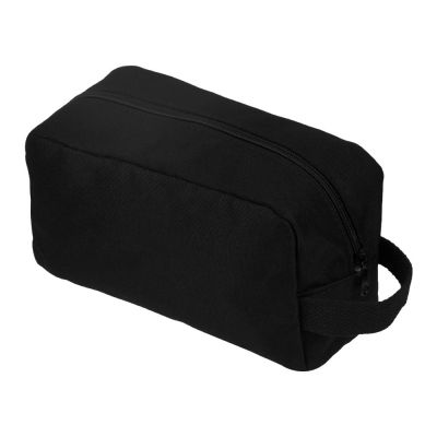Косметичка из переработанной ткани Lia, черный-1