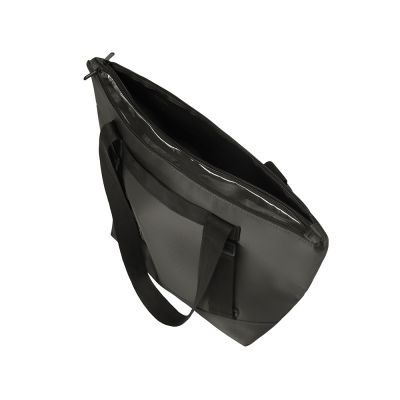 Сумка-холодильник Cool XL с двумя лямками на плечо, темно-серый-6