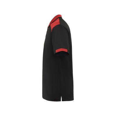 Рубашка поло Samurai, черный/красный-2
