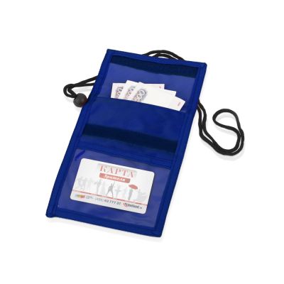 Нагрудное дорожное портмоне со шнурком-2