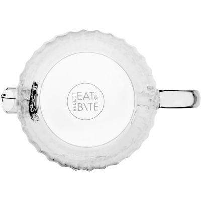 Стеклянный заварочный чайник с гранями Prism-5