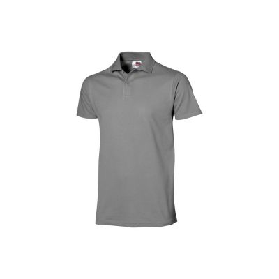 Рубашка поло First 2.0 мужская, серый меланж-2