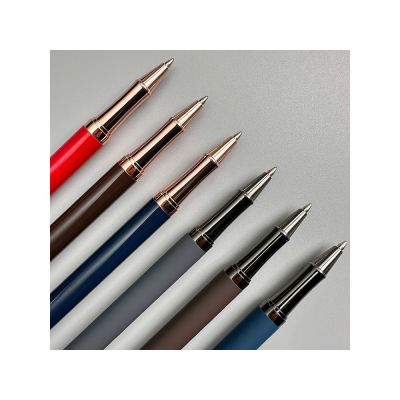 Ручка металлическая шариковая Venezia Classico, красный-5