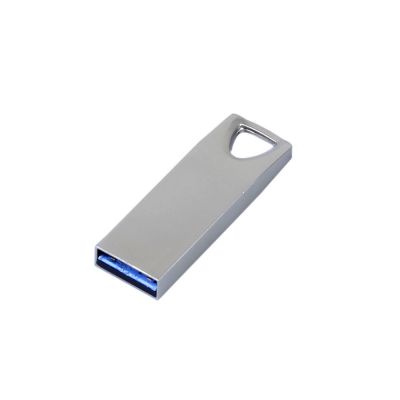 USB 2.0-флешка на 16 Гб с мини чипом, компактный дизайн, стильное отверстие для цепочки-1