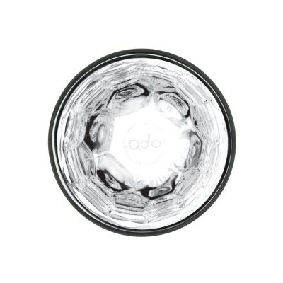 Стаканы Elements Metal 2 шт, 75 мл, прозрачный-1