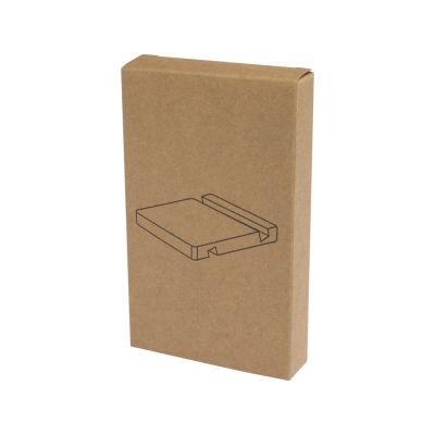 Bubup бамбуковая 2-угольная подставка для планшета и телефона-4