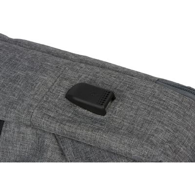 Рюкзак-трансформер Turnover, серый-13