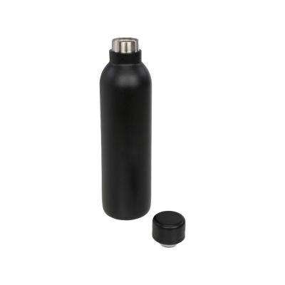 Спортивная бутылка Thor с вакуумной изоляцией объемом 510 мл, черный-2