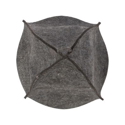 Шапка для бани и сауны Healing, серый-2