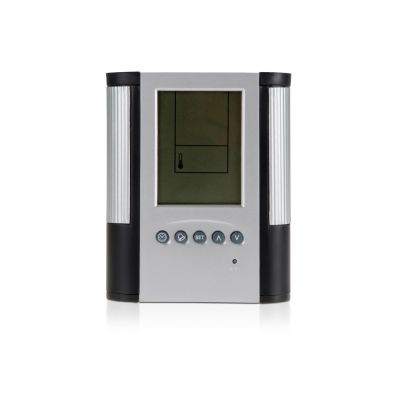 Подставка Секунда, черный/серебристый-1