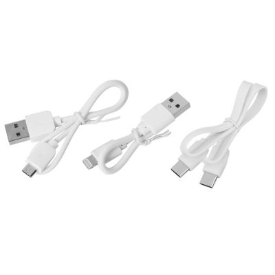 Внешний аккумулятор Reserve Pro, 10 000 mah, белый-8