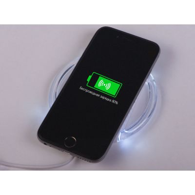 Беспроводное зарядное устройство Cos, 5 Вт, белый-8