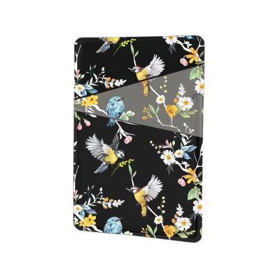 Картхолдер на 3 карты типа бейджа с возможностью полноцветной УФ-печати, софт-тач-3