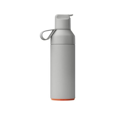 Бутылка-термос для воды Ocean Bottle GO объемом 500 мл - серый-1