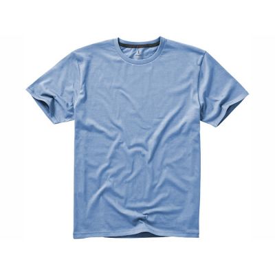 Nanaimo мужская футболка с коротким рукавом, св. голубой-7