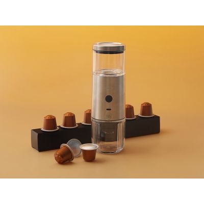 Кофе в капсулах, Бразилия/Эфиопия, 10 капсул в черной коробке-8