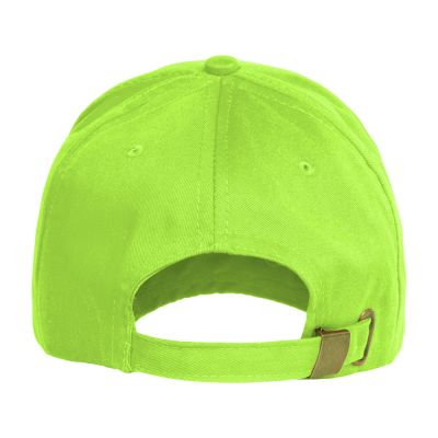 Бейсболка Мемфис 230 5-панельная, яблочно-зеленый-4