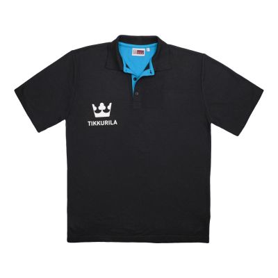 Рубашка поло Solo мужская, аква-6