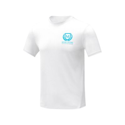 Kratos Мужская футболка с короткими рукавами, белый-4