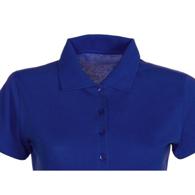 Рубашка поло First 2.0 женская, классический синий-9