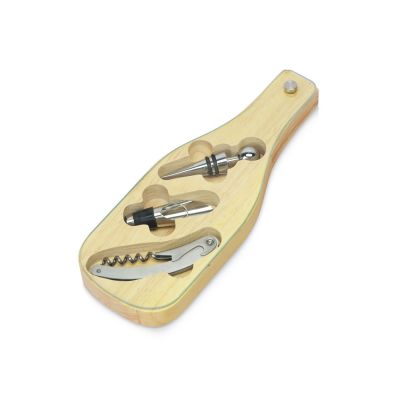 Набор аксессуаров для вина Pinotage со стеклянной крышкой-2