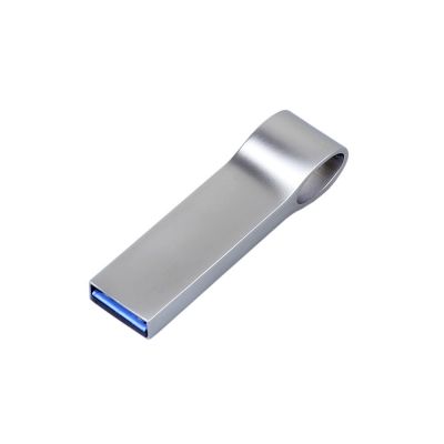 USB 2.0-флешка на 16 Гб с мини чипом, компактный дизайн, боковое отверстие для цепочки-1
