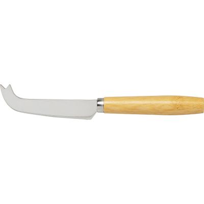 Набор для сыра с ножом и доской из бамбука-3