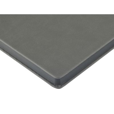 Ежедневник А5 Megapolis Color New soft-touch, серый-2