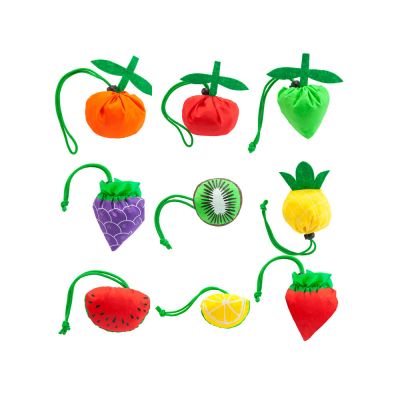 Складная сумка для покупок FOCHA, апельсин, оранжевый-2