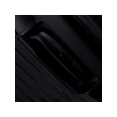 Чемодан Eberhart Dune средний М полипропилен черный 46D-009-424-6