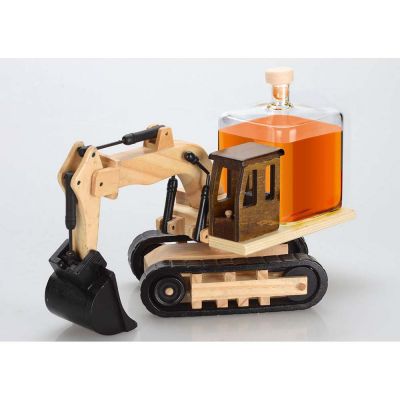 Графин для крепких напитков Экскаватор-0