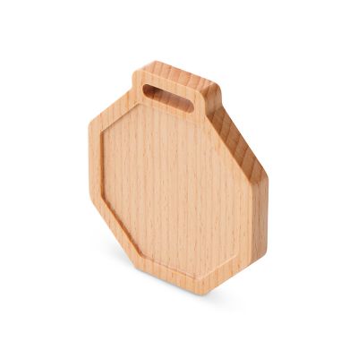 Медаль из бука Octagon, ромб-0