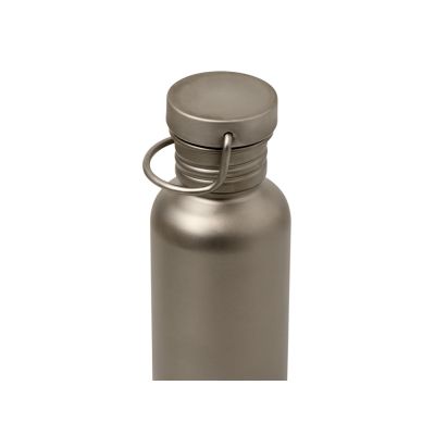 Бутылка для воды из титана Titan, 750ml, темно-серый-9