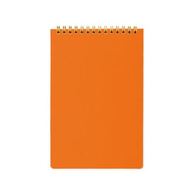 Блокнот А5 на гребне Pragmatic 60 листов в линейку, оранжевый-0
