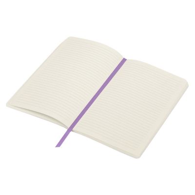 Блокнот Softy 2.0, гибкая обложка A5, 80 листов, фиолетовый-1