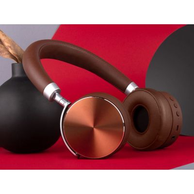 Наушники Rombica Mysound BH-12 Brown-6