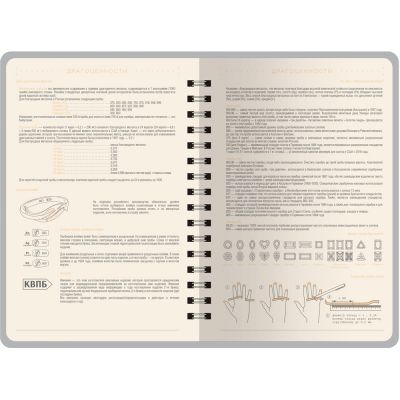 Ежедневник А5 Tintoretto, черный-5