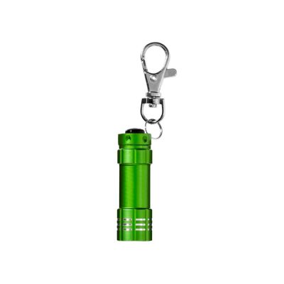Брелок-фонарик Astro, зеленый-1