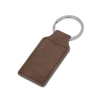 Брелок Alen прямоугольный, темно-коричневый-0