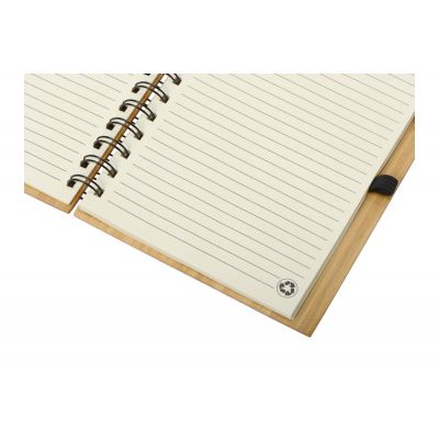 Блокнот Bamboo tree с ручкой-3