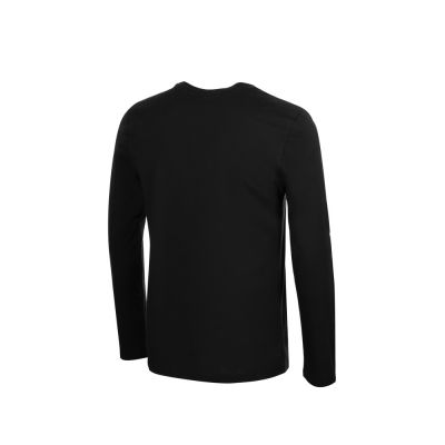 Лонгслив Porto мужской, черный-5